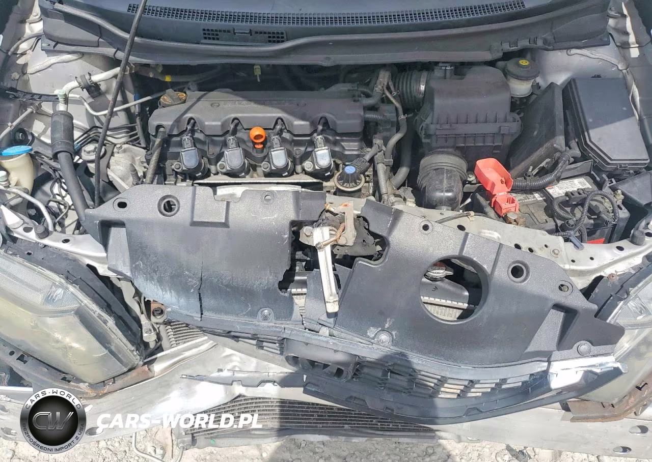 2013 Honda Civic Lx VIN:19XFB2F53DE288970 - 11