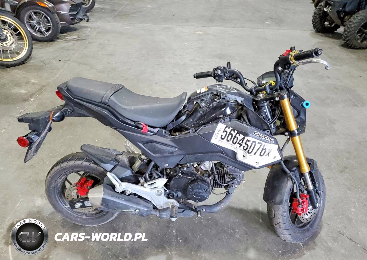 2019 Honda Grom 125