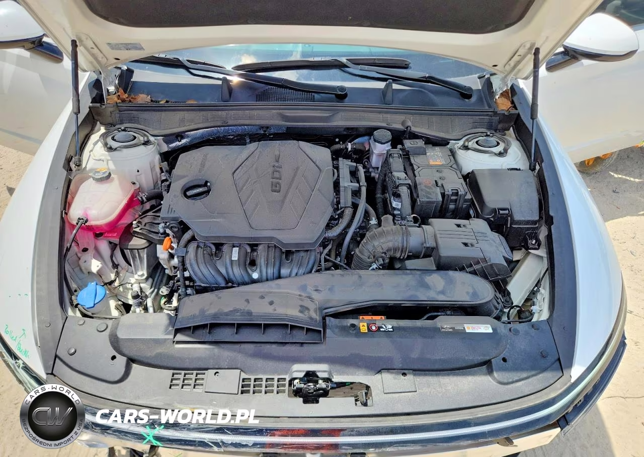 2024 Hyundai Sonata Sel VIN:KMHL64JA3RA416234 - 11