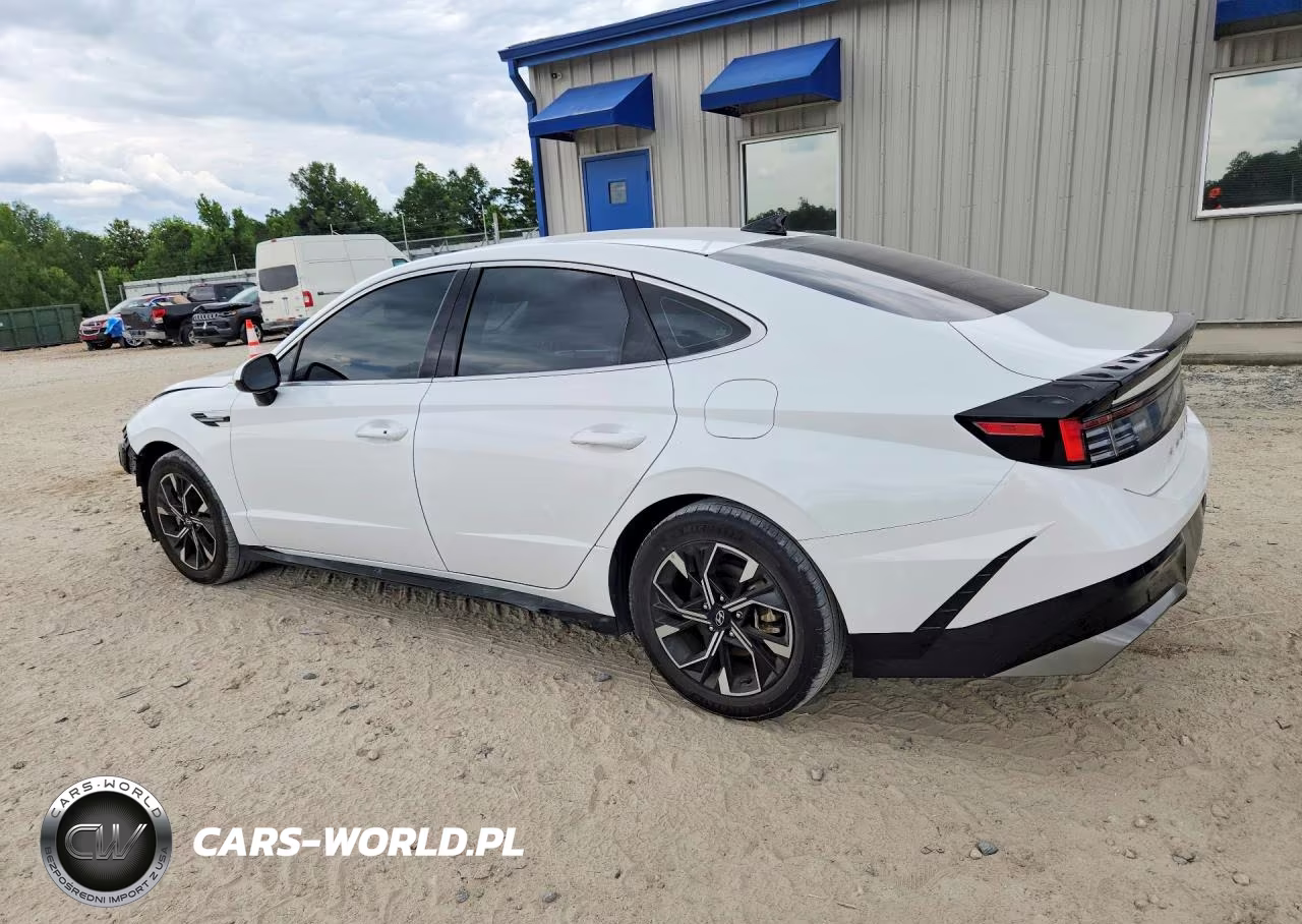 2024 Hyundai Sonata Sel VIN:KMHL64JA3RA416234 - 2