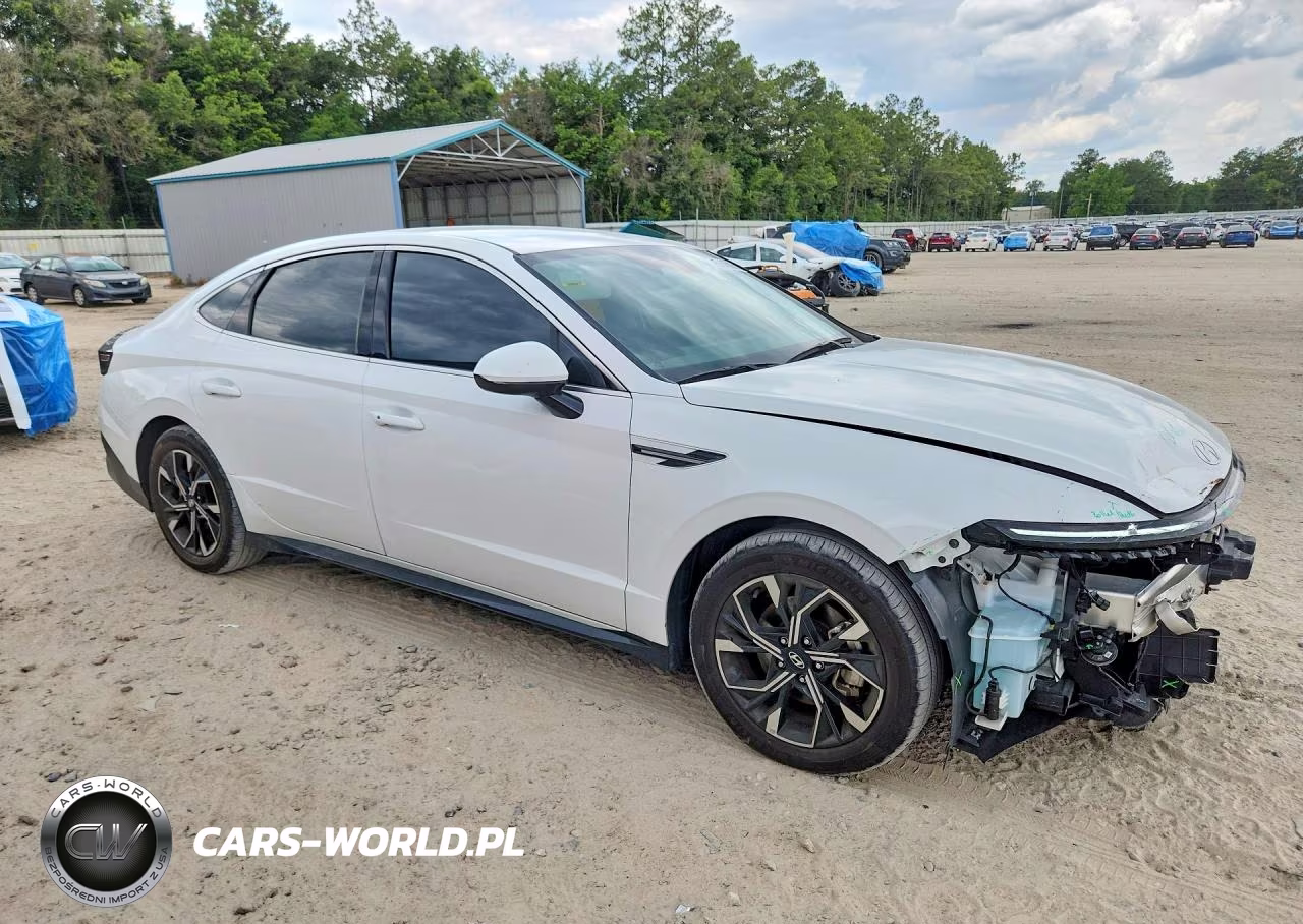 2024 Hyundai Sonata Sel VIN:KMHL64JA3RA416234 - 4
