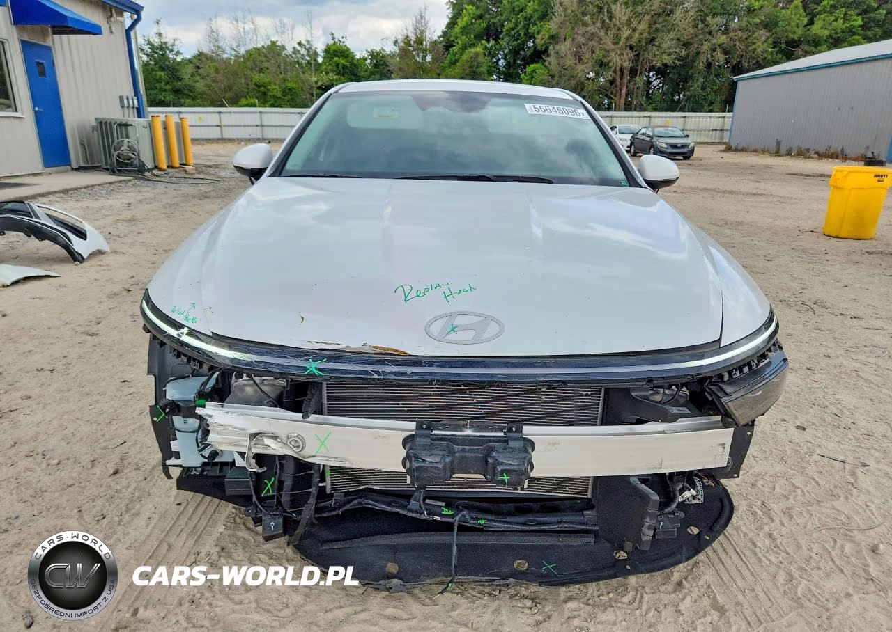 2024 Hyundai Sonata Sel VIN:KMHL64JA3RA416234 - 5