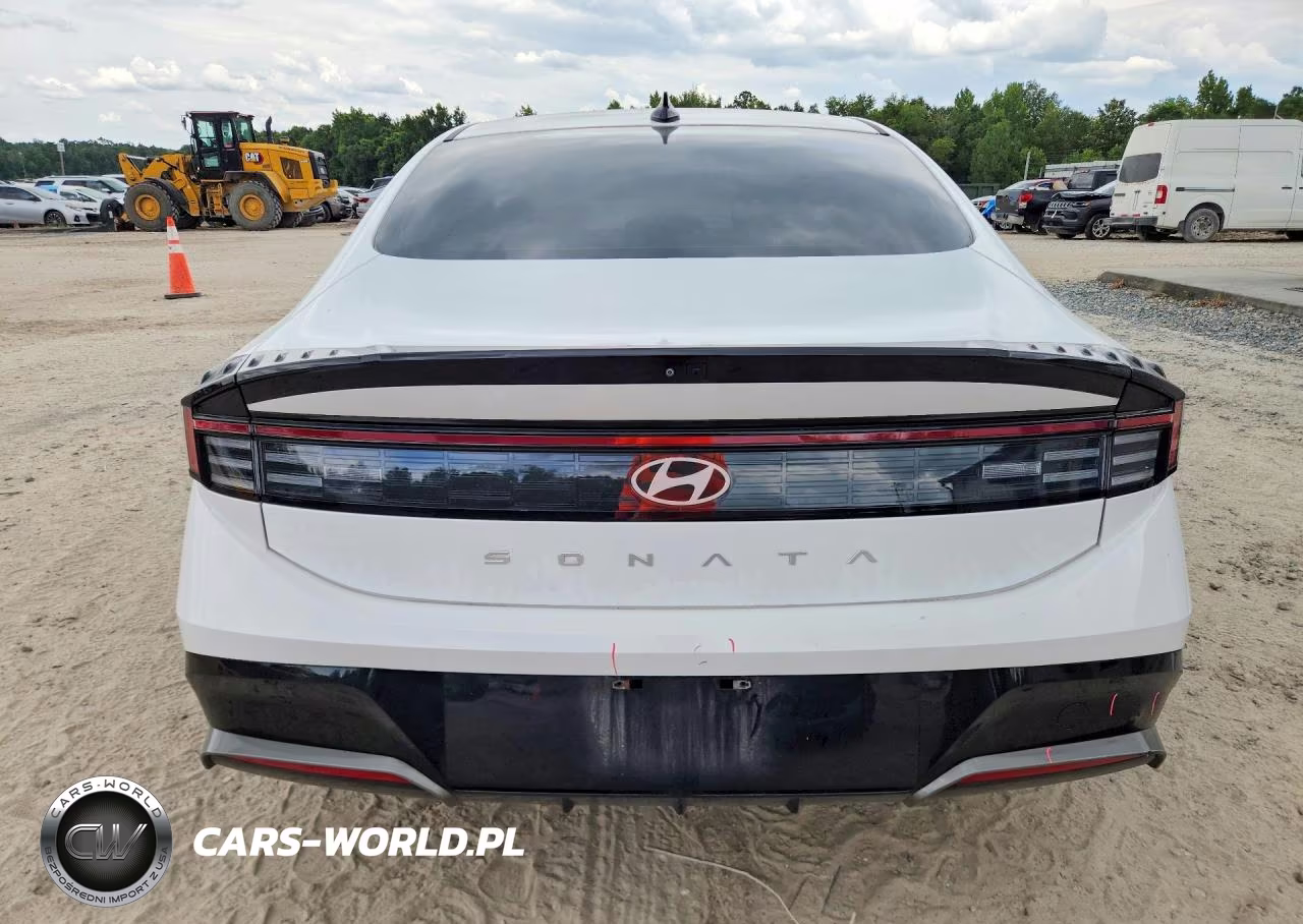 2024 Hyundai Sonata Sel VIN:KMHL64JA3RA416234 - 6