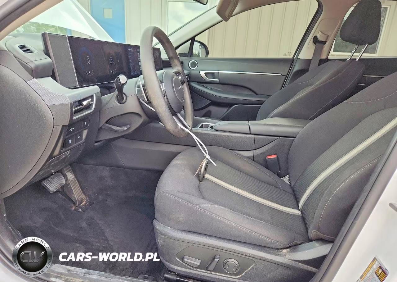 2024 Hyundai Sonata Sel VIN:KMHL64JA3RA416234 - 7