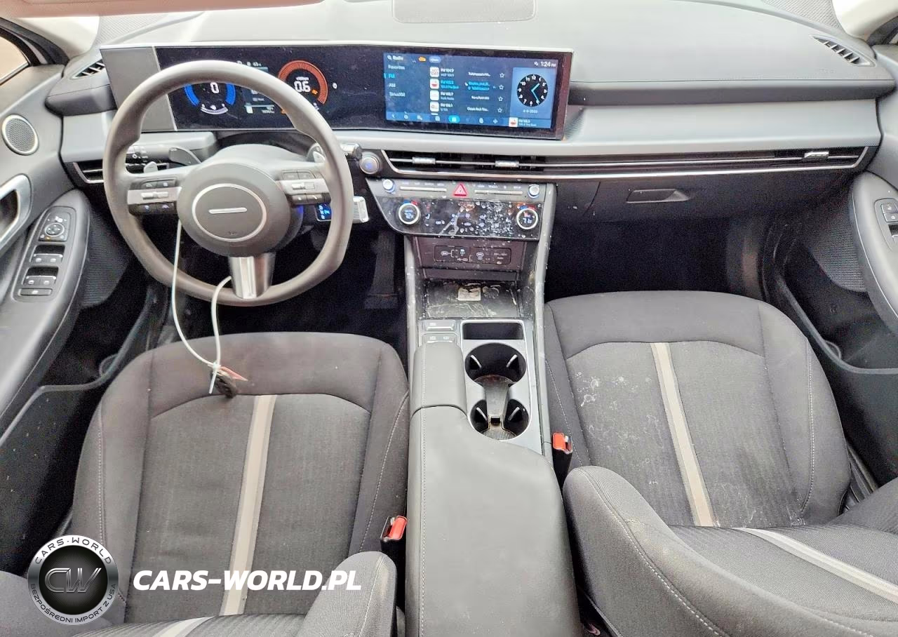 2024 Hyundai Sonata Sel VIN:KMHL64JA3RA416234 - 8