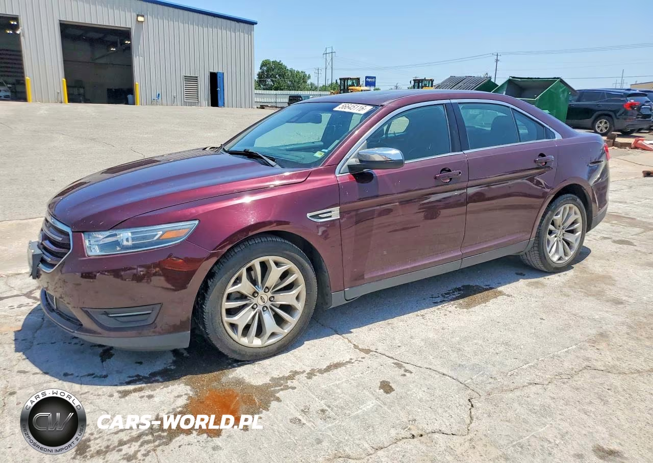 2019 Ford Taurus Limited – zdjęcie 1 z 12