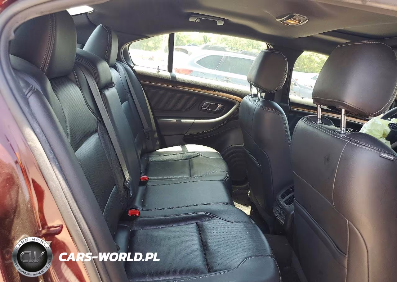 2019 Ford Taurus Limited VIN:1FAHP2F88KG118417 - 10