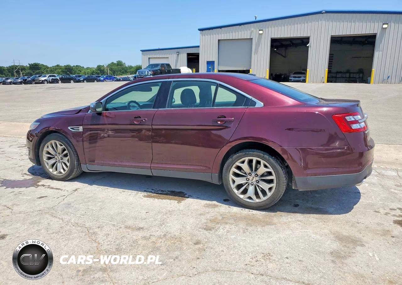 2019 Ford Taurus Limited VIN:1FAHP2F88KG118417 - 2