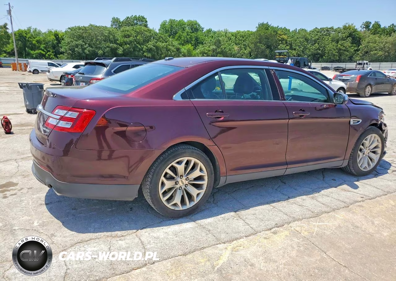 2019 Ford Taurus Limited VIN:1FAHP2F88KG118417 - 3