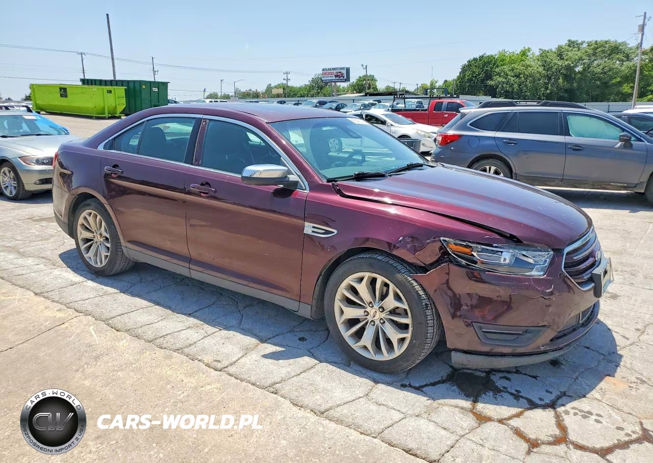 2019 Ford Taurus Limited VIN:1FAHP2F88KG118417 - 4