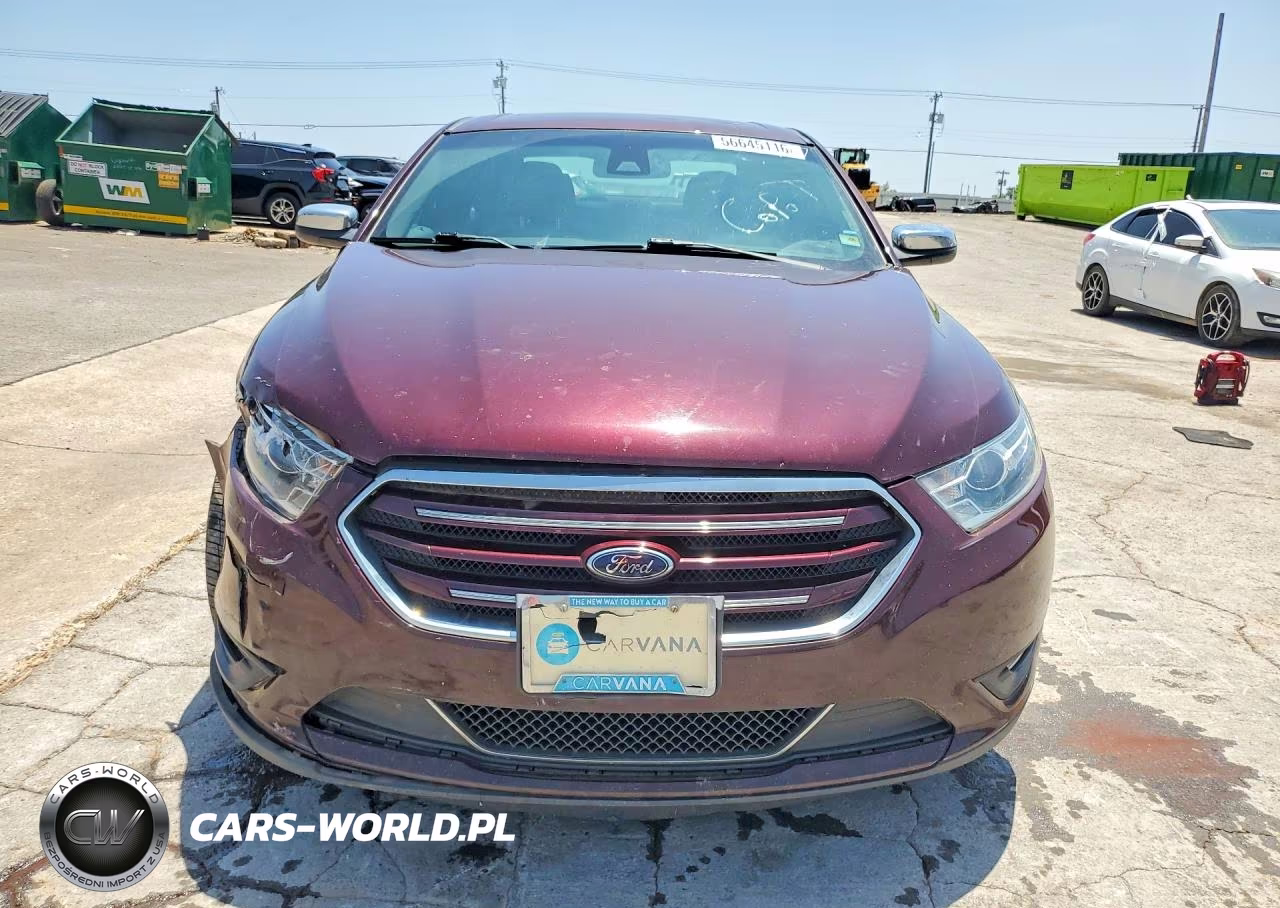 2019 Ford Taurus Limited VIN:1FAHP2F88KG118417 - 5