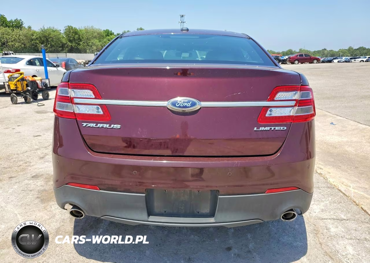 2019 Ford Taurus Limited VIN:1FAHP2F88KG118417 - 6