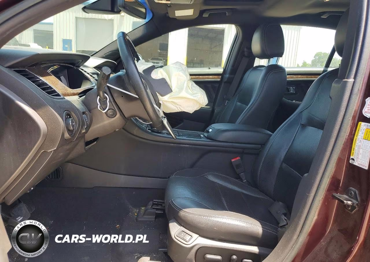 2019 Ford Taurus Limited VIN:1FAHP2F88KG118417 - 7