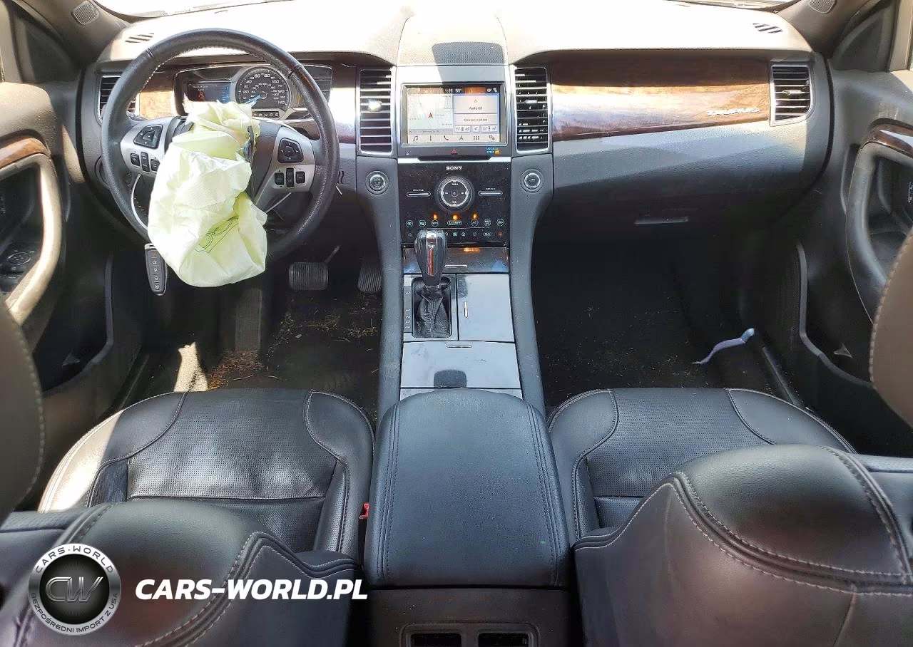 2019 Ford Taurus Limited VIN:1FAHP2F88KG118417 - 8