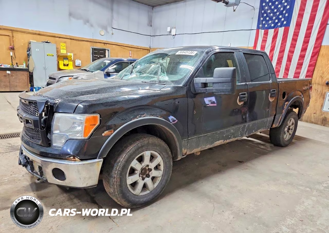 2011 Ford F150 Supercrew – zdjęcie 1 z 12