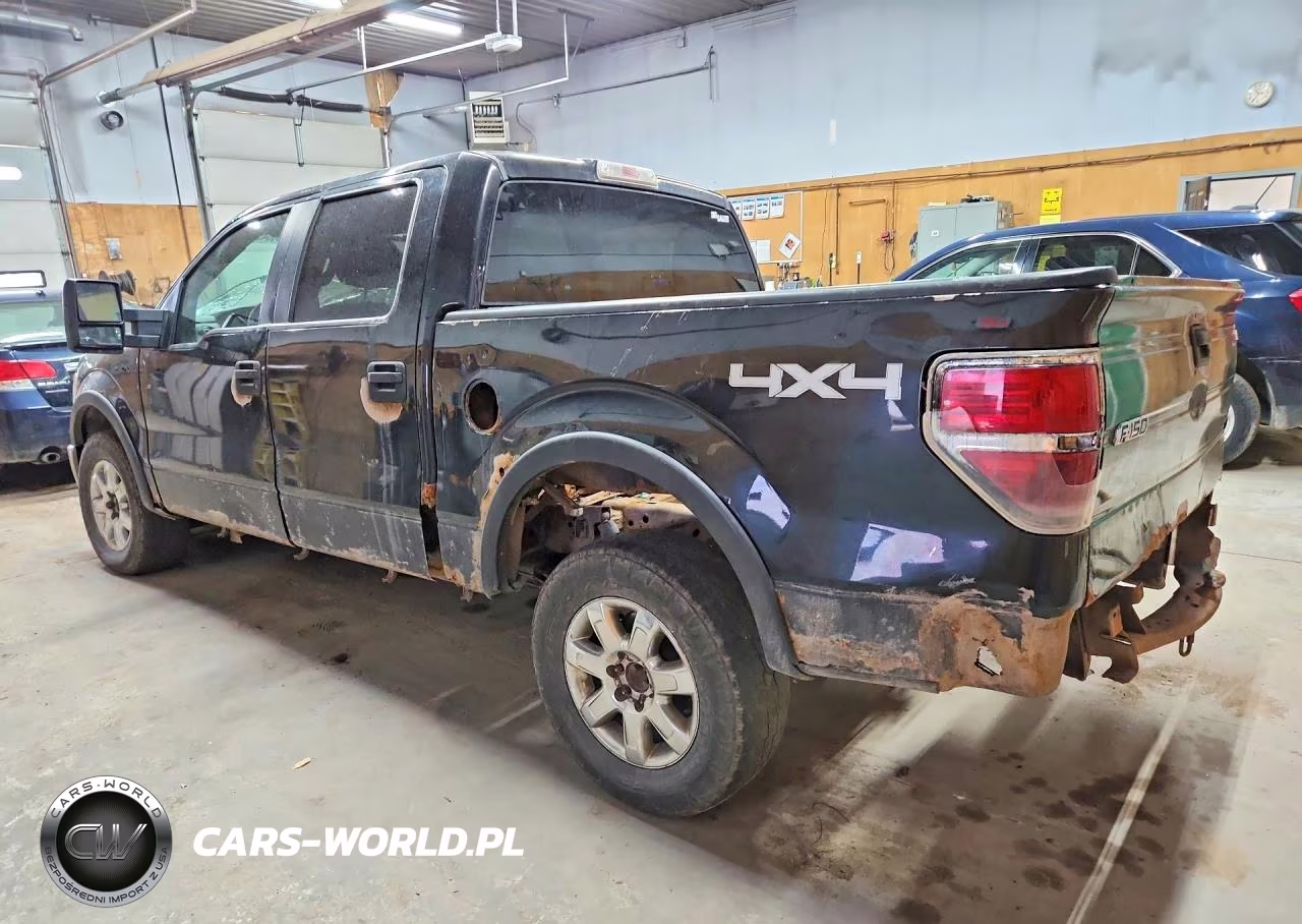 2011 Ford F150 Supercrew VIN:1FTFW1EF5BFA04749 - 2