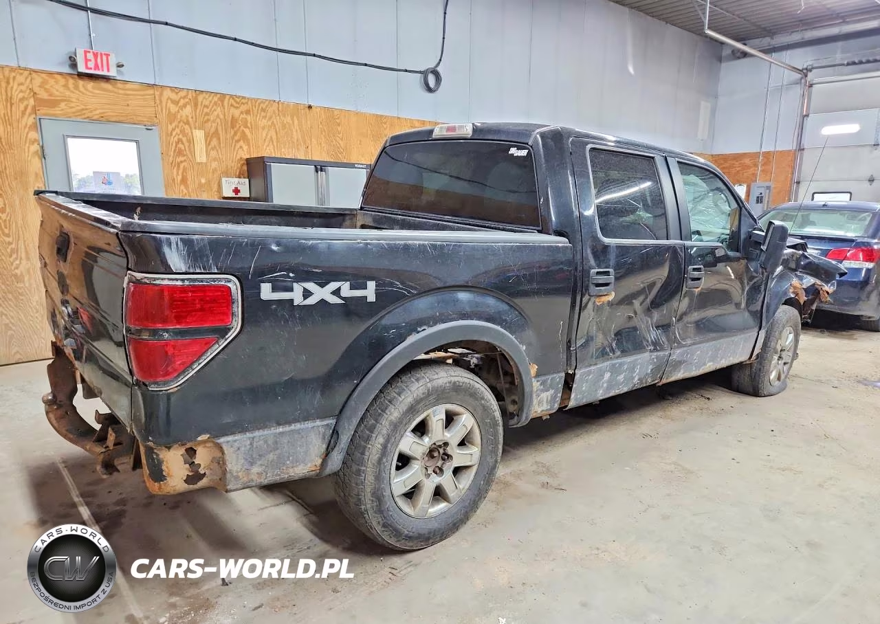 2011 Ford F150 Supercrew VIN:1FTFW1EF5BFA04749 - 3