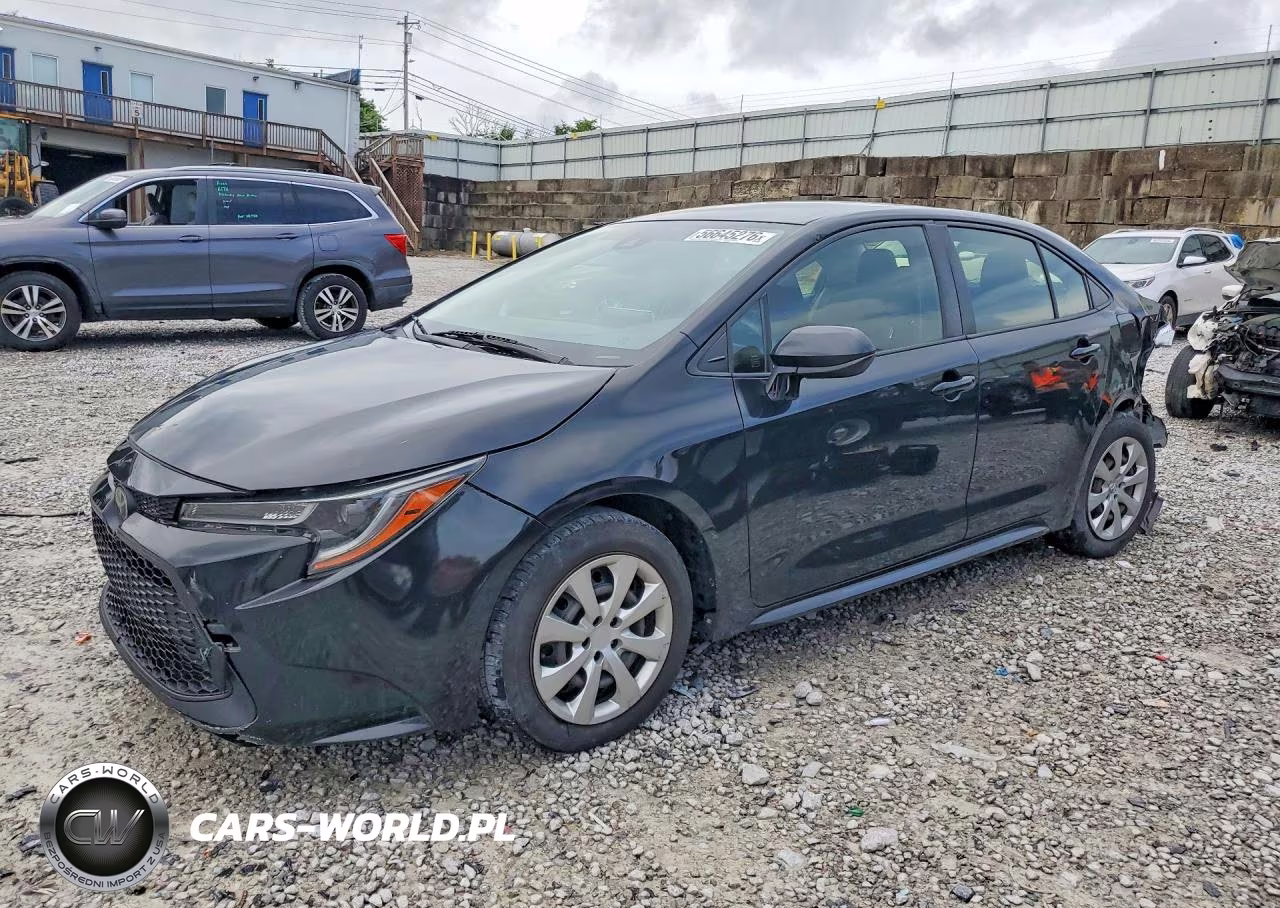 2020 Toyota Corolla Le – zdjęcie 1 z 12