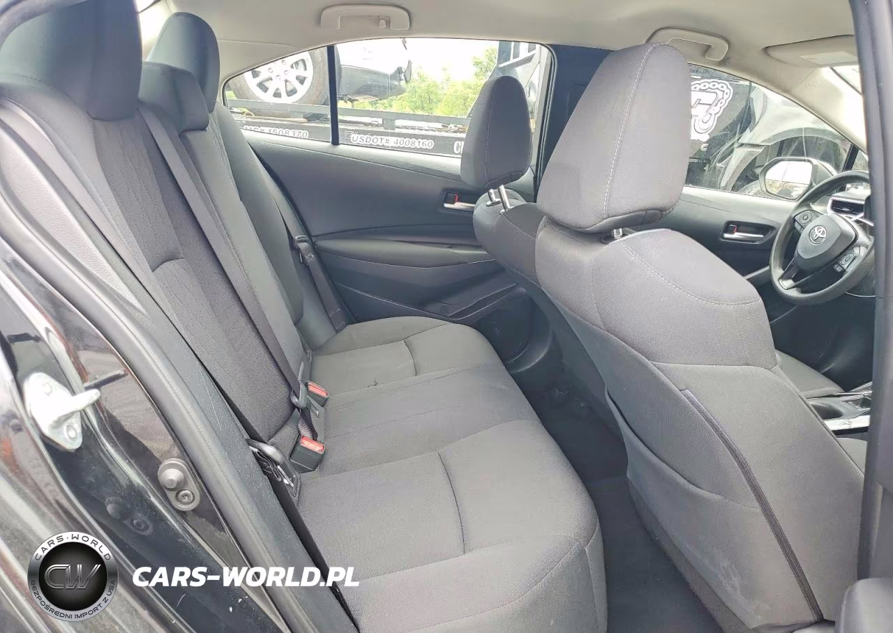 2020 Toyota Corolla Le VIN:JTDEPRAE8LJ020009 - 10