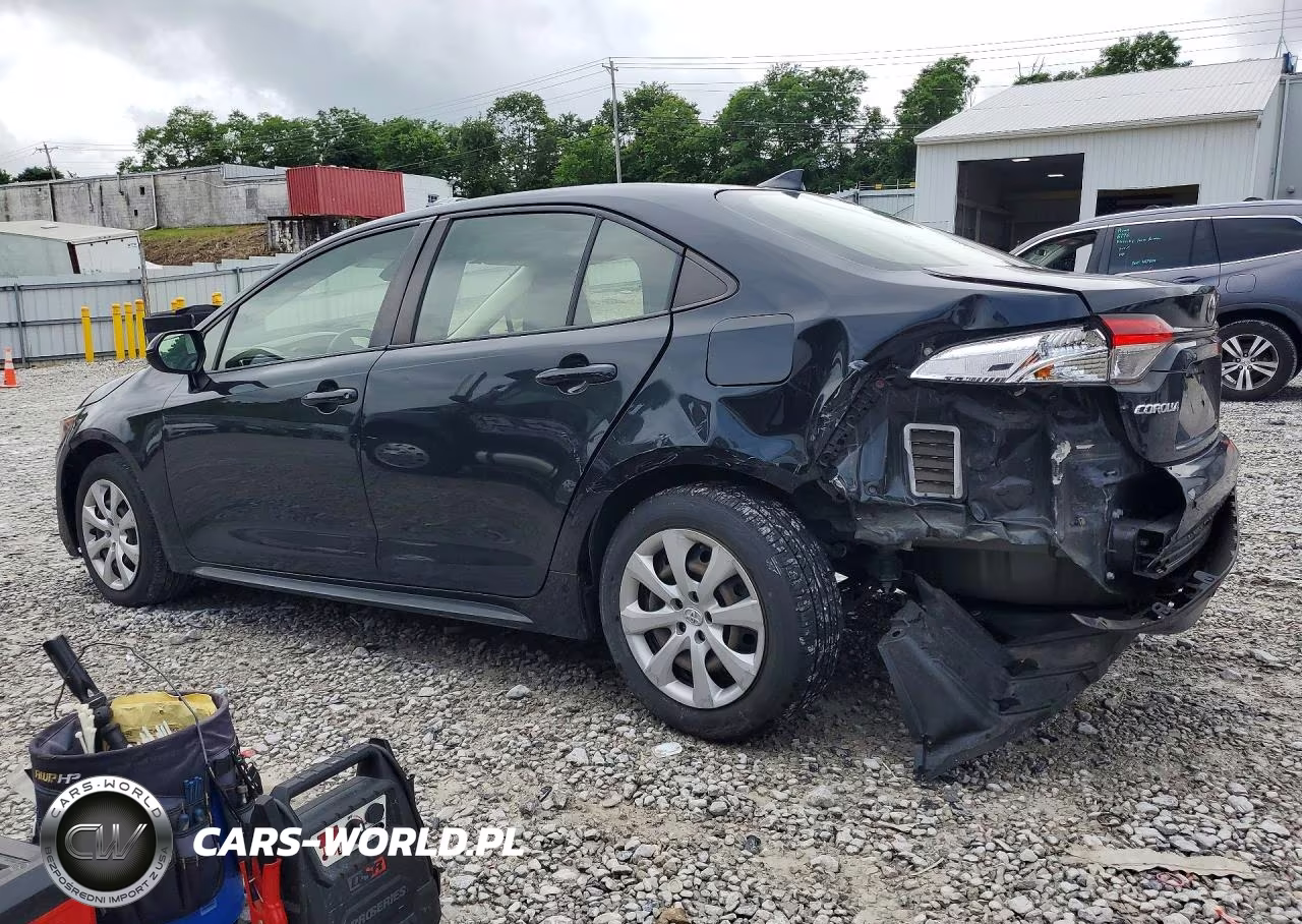2020 Toyota Corolla Le VIN:JTDEPRAE8LJ020009 - 2