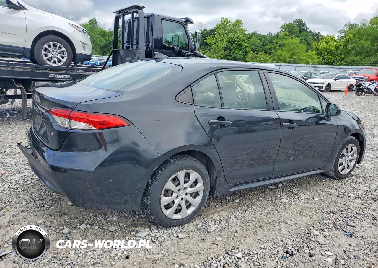 2020 Toyota Corolla Le VIN:JTDEPRAE8LJ020009 - 3