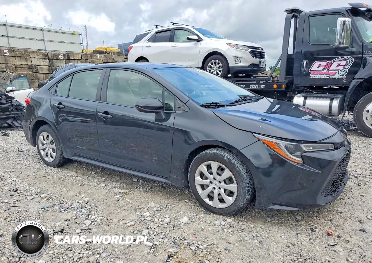2020 Toyota Corolla Le VIN:JTDEPRAE8LJ020009 - 4