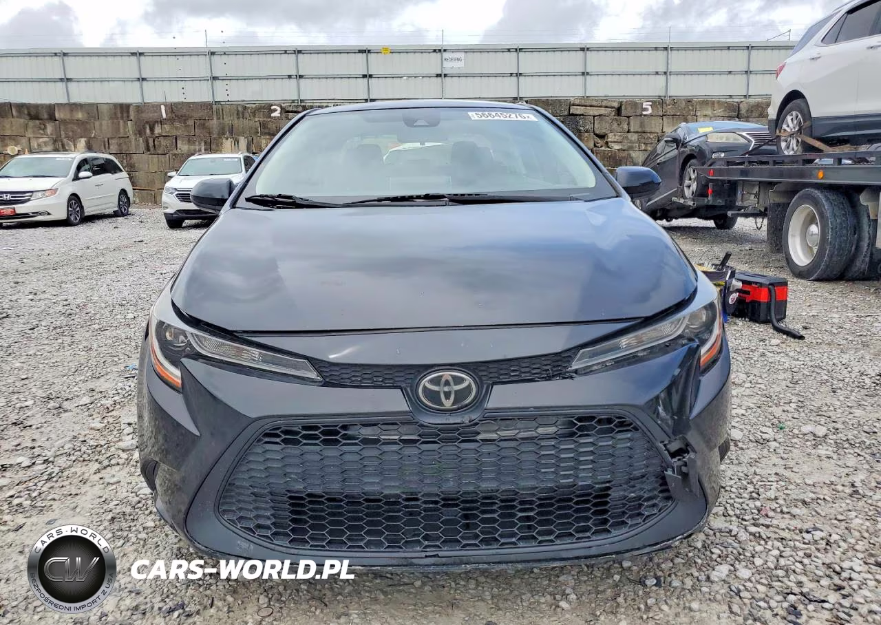 2020 Toyota Corolla Le VIN:JTDEPRAE8LJ020009 - 5