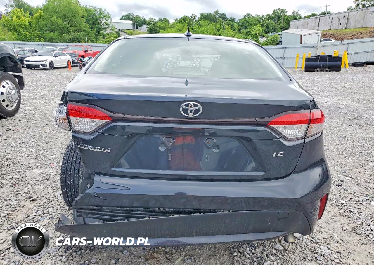 2020 Toyota Corolla Le VIN:JTDEPRAE8LJ020009 - 6