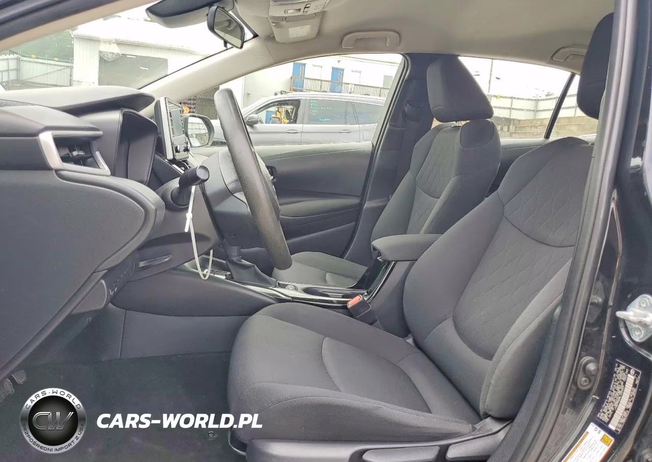 2020 Toyota Corolla Le VIN:JTDEPRAE8LJ020009 - 7
