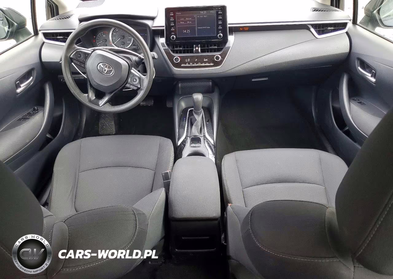 2020 Toyota Corolla Le VIN:JTDEPRAE8LJ020009 - 8