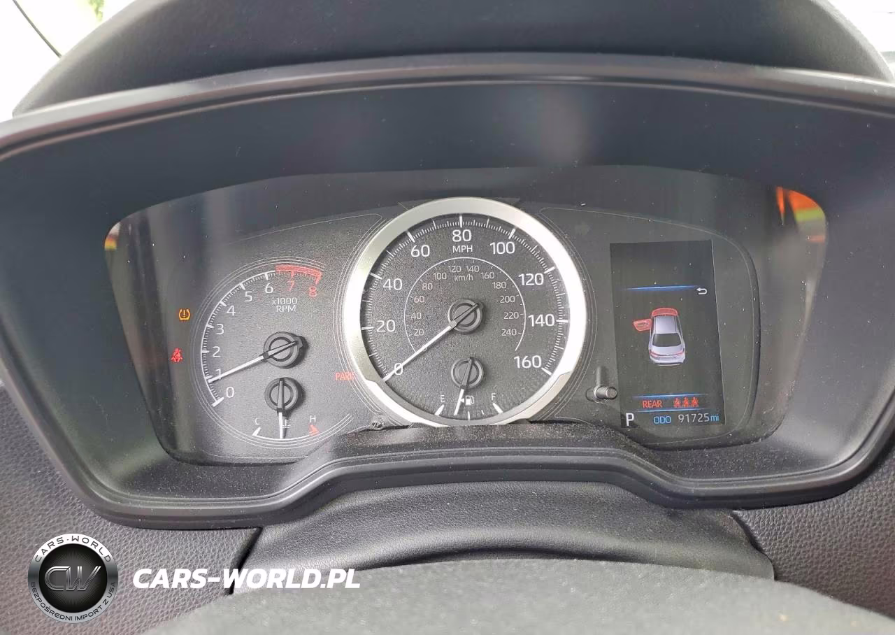 2020 Toyota Corolla Le VIN:JTDEPRAE8LJ020009 - 9