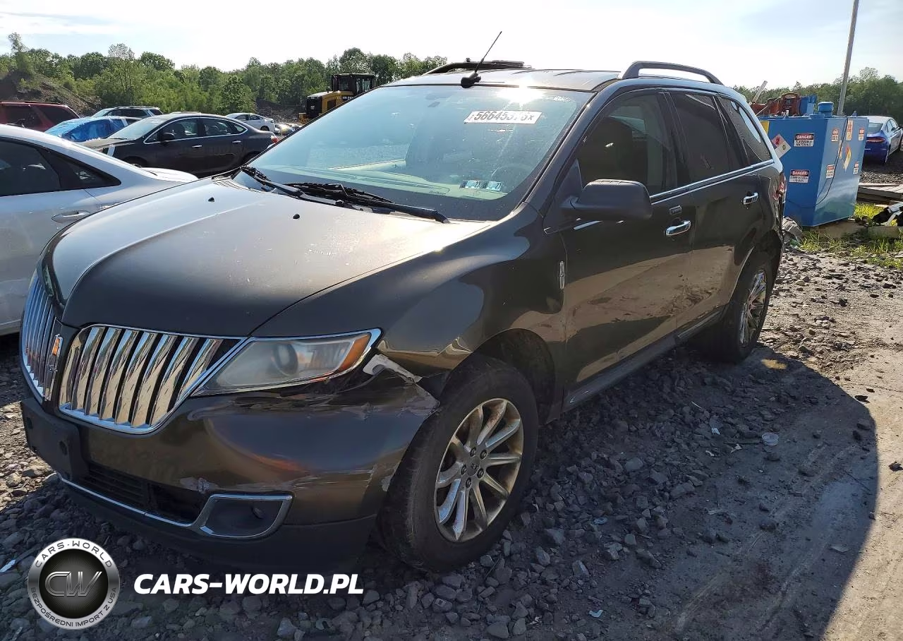 2011 Lincoln Mkx