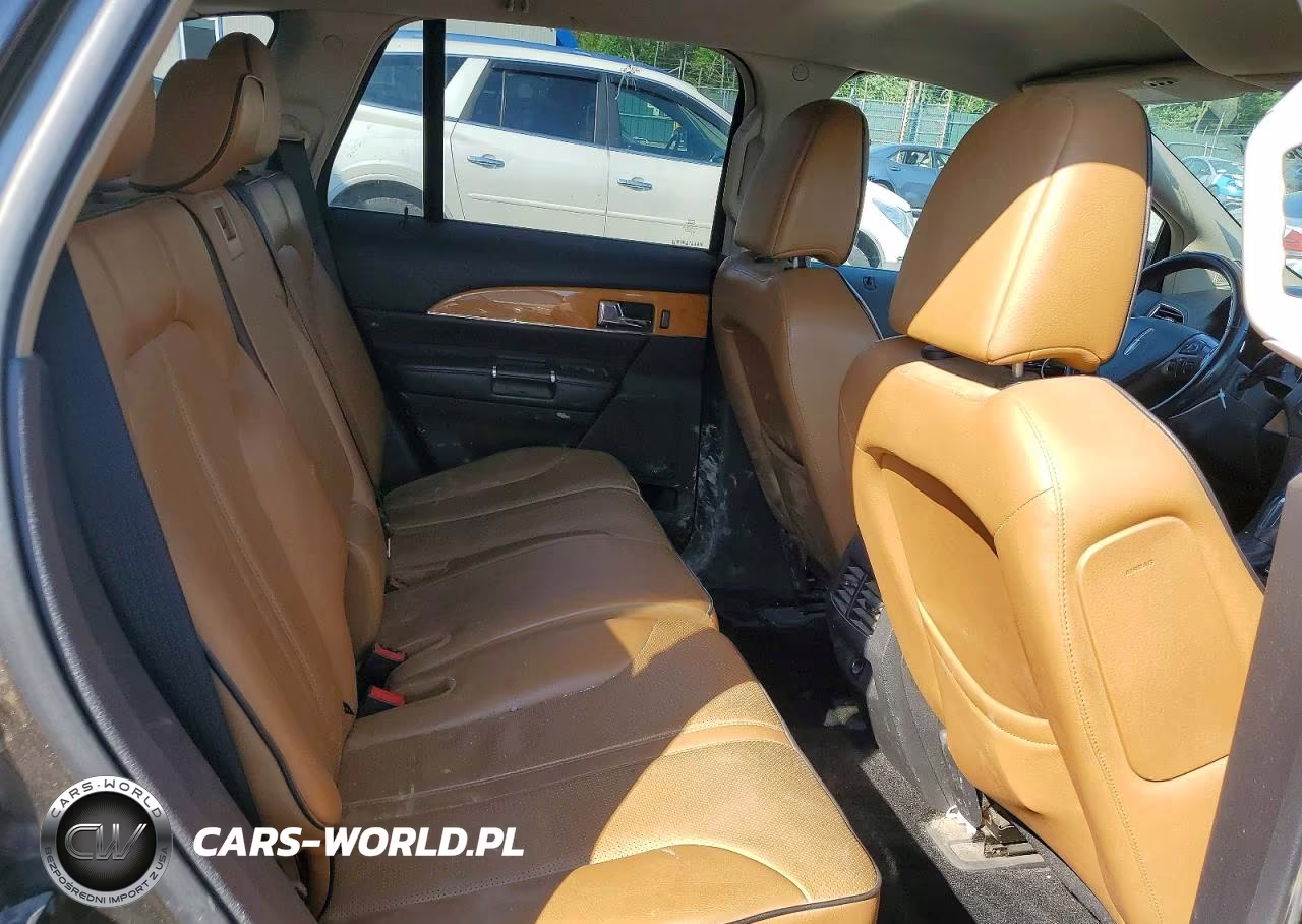 2011 Lincoln Mkx VIN:2LMDJ8JK5BBJ21539 - 11