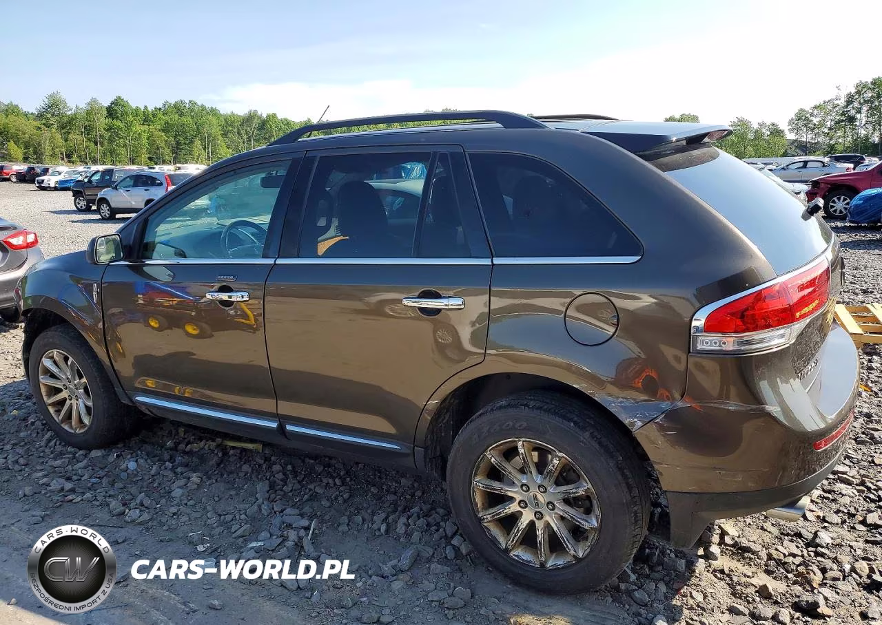 2011 Lincoln Mkx VIN:2LMDJ8JK5BBJ21539 - 2