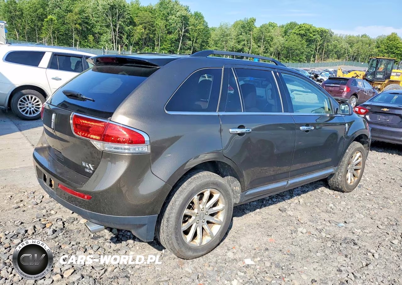 2011 Lincoln Mkx VIN:2LMDJ8JK5BBJ21539 - 3