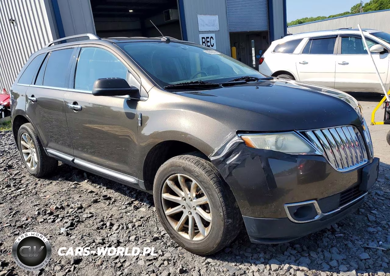 2011 Lincoln Mkx VIN:2LMDJ8JK5BBJ21539 - 4