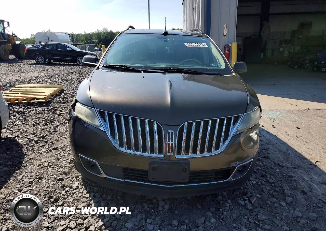 2011 Lincoln Mkx VIN:2LMDJ8JK5BBJ21539 - 5