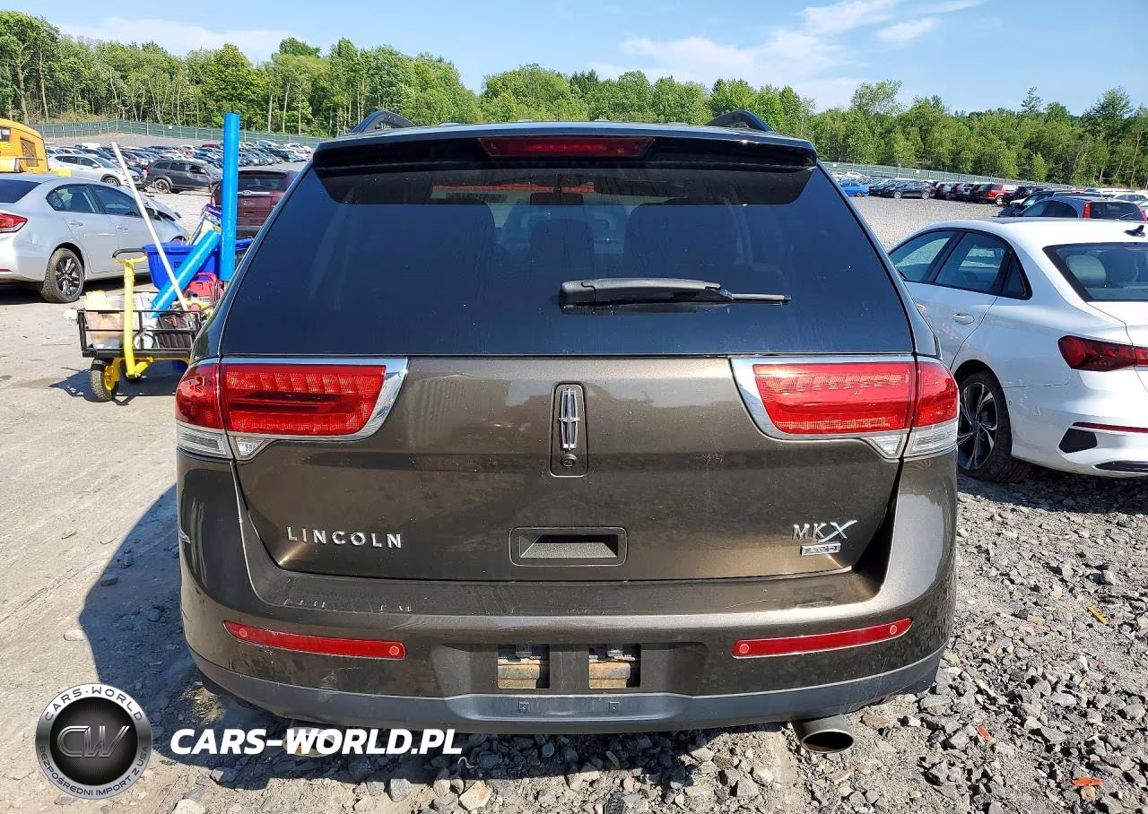 2011 Lincoln Mkx VIN:2LMDJ8JK5BBJ21539 - 6