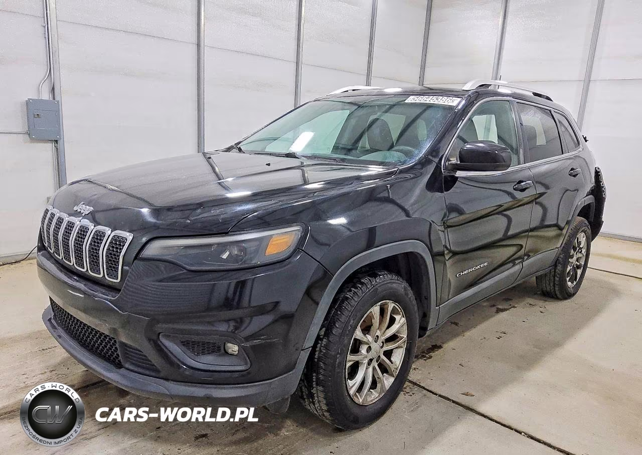 2019 Jeep Cherokee Latitude – zdjęcie 1 z 14