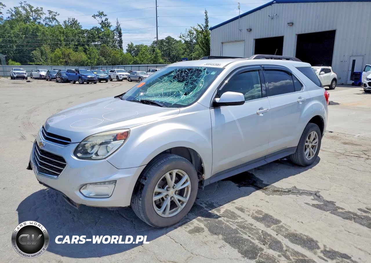 2016 Chevrolet Equinox Lt