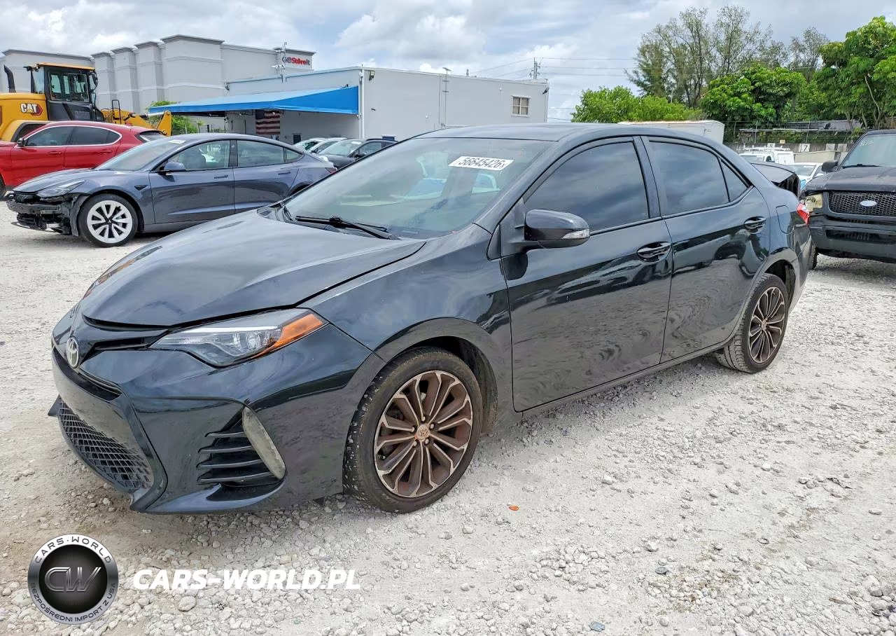 2016 Toyota Corolla S Plus – zdjęcie 1 z 12