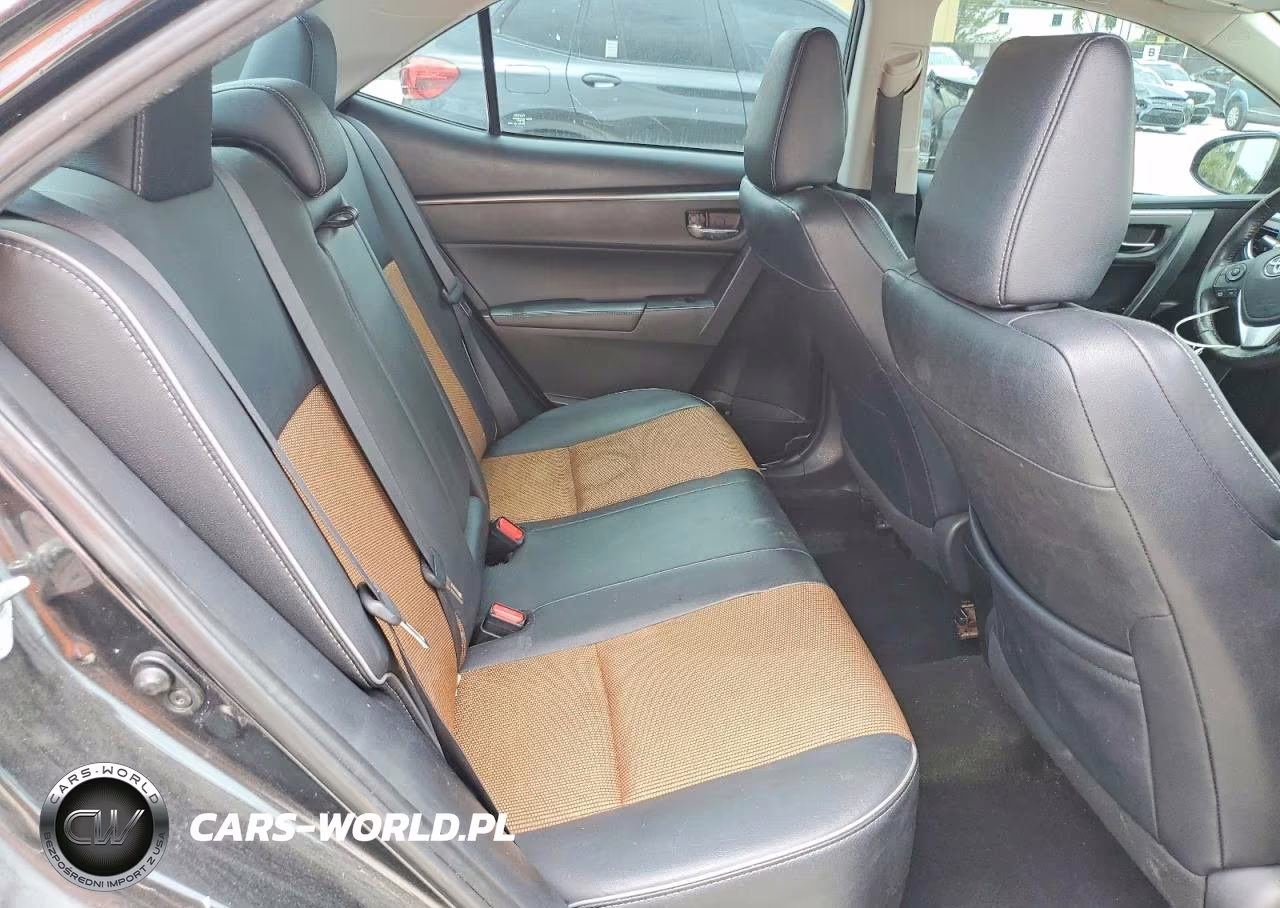 2016 Toyota Corolla S Plus VIN:2T1BURHE3GC509596 - 10