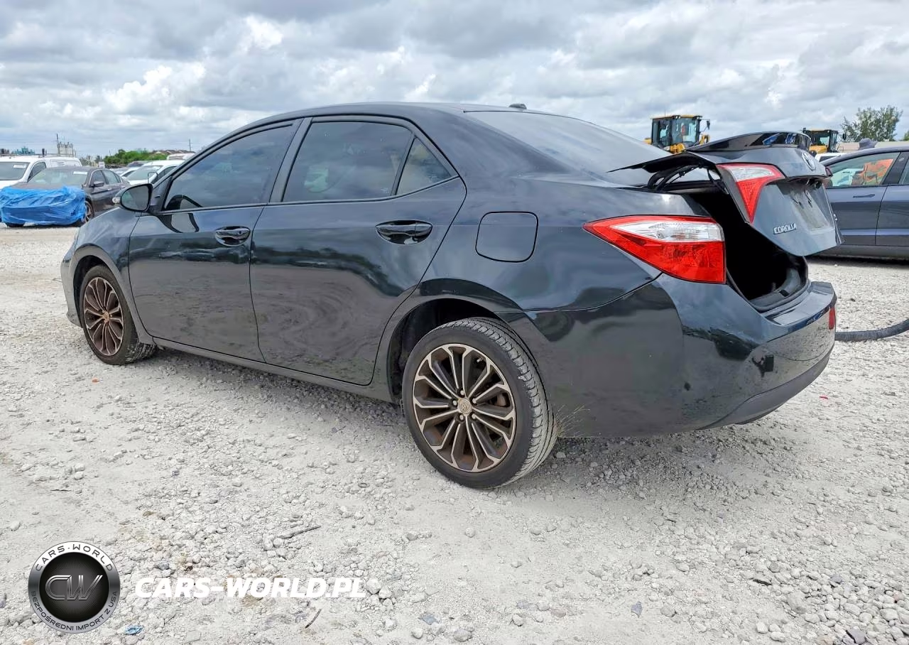 2016 Toyota Corolla S Plus VIN:2T1BURHE3GC509596 - 2