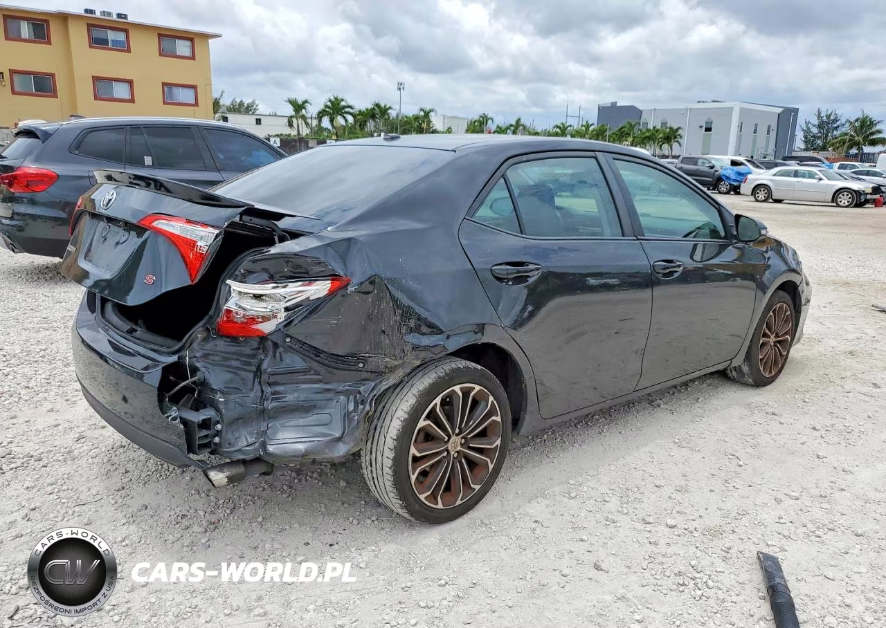 2016 Toyota Corolla S Plus VIN:2T1BURHE3GC509596 - 3
