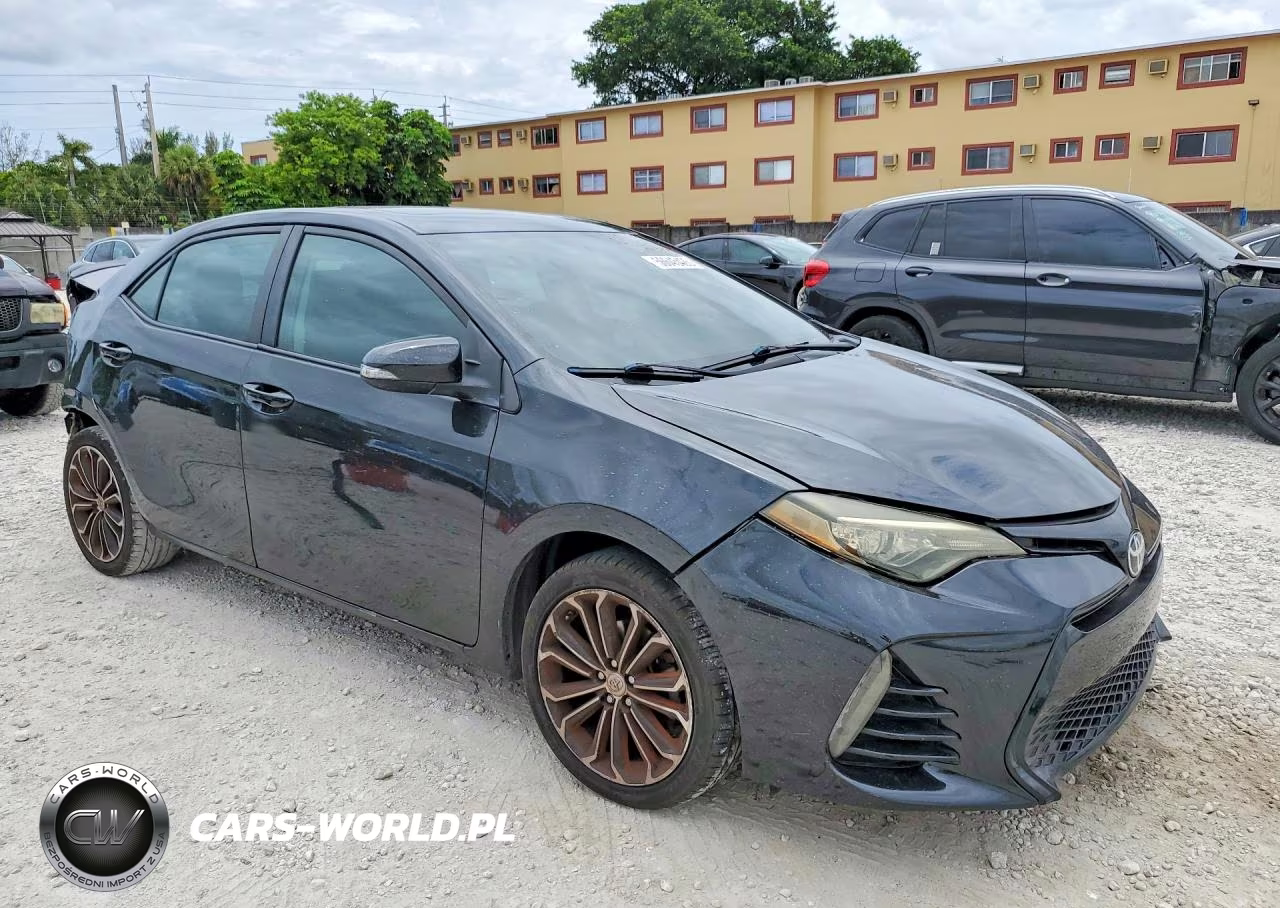 2016 Toyota Corolla S Plus VIN:2T1BURHE3GC509596 - 4