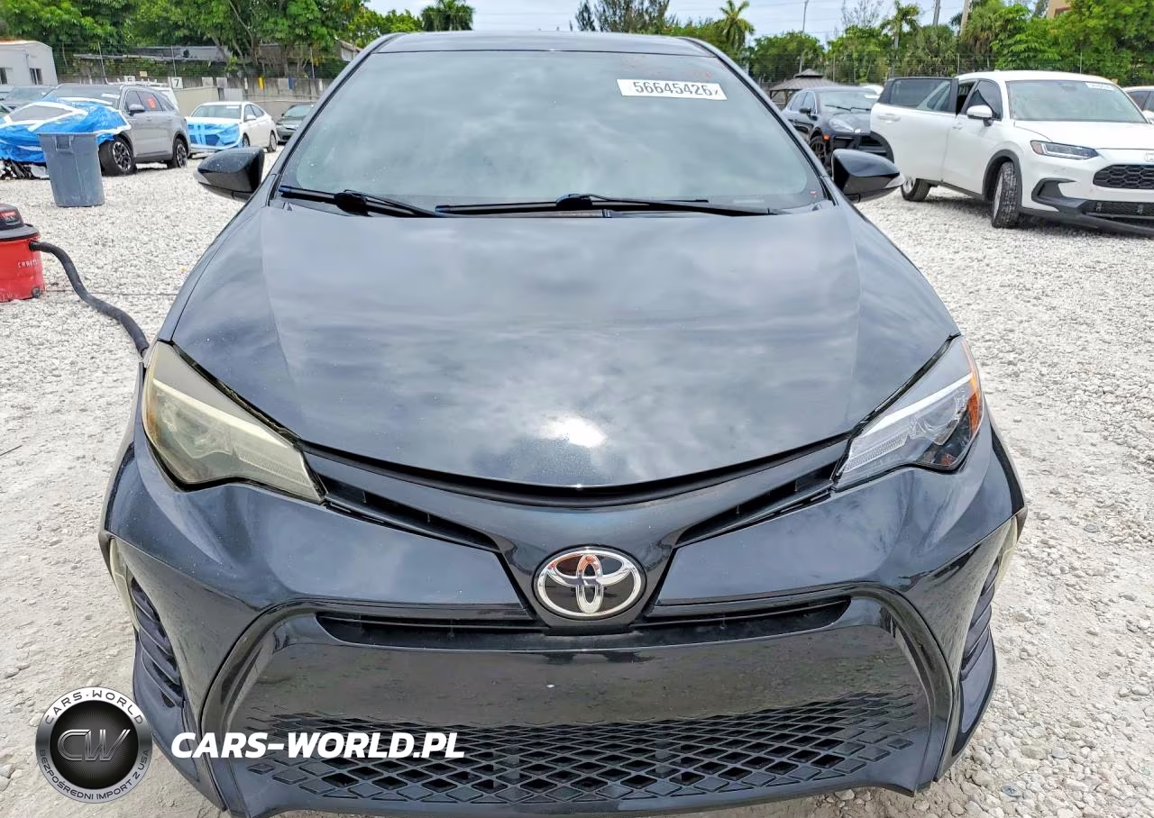 2016 Toyota Corolla S Plus VIN:2T1BURHE3GC509596 - 5