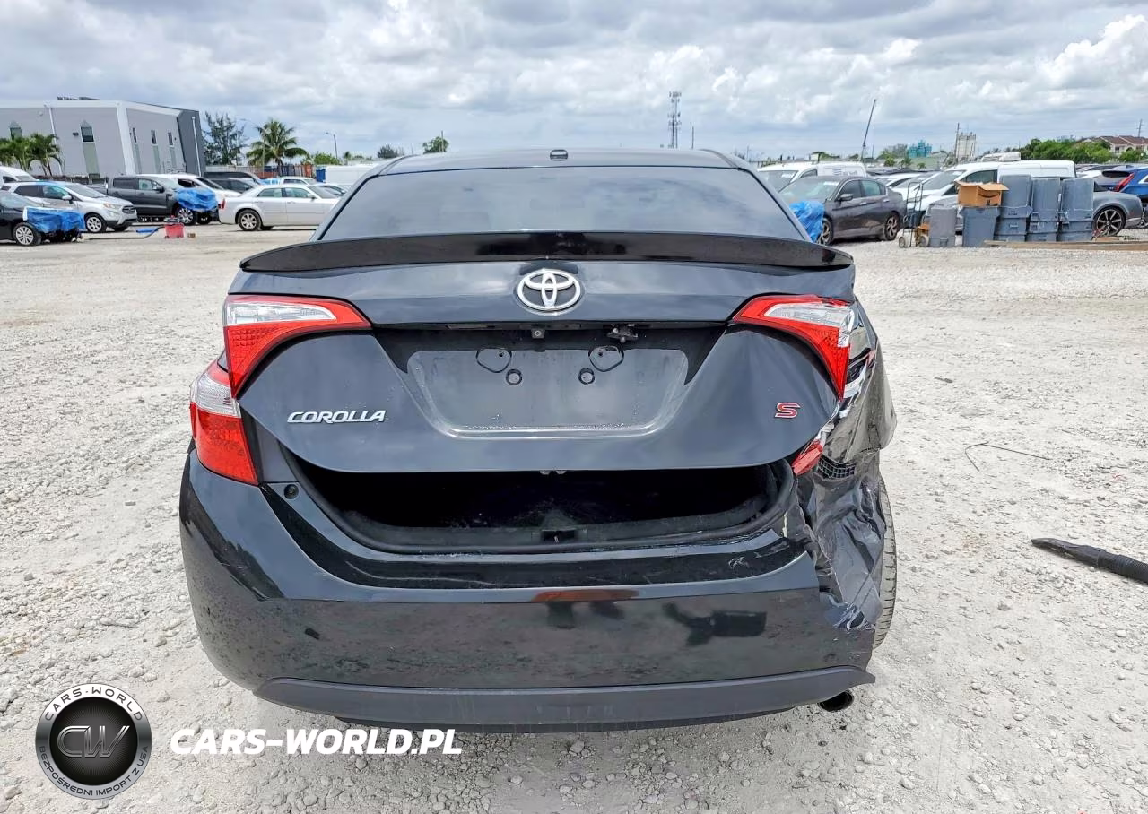 2016 Toyota Corolla S Plus VIN:2T1BURHE3GC509596 - 6