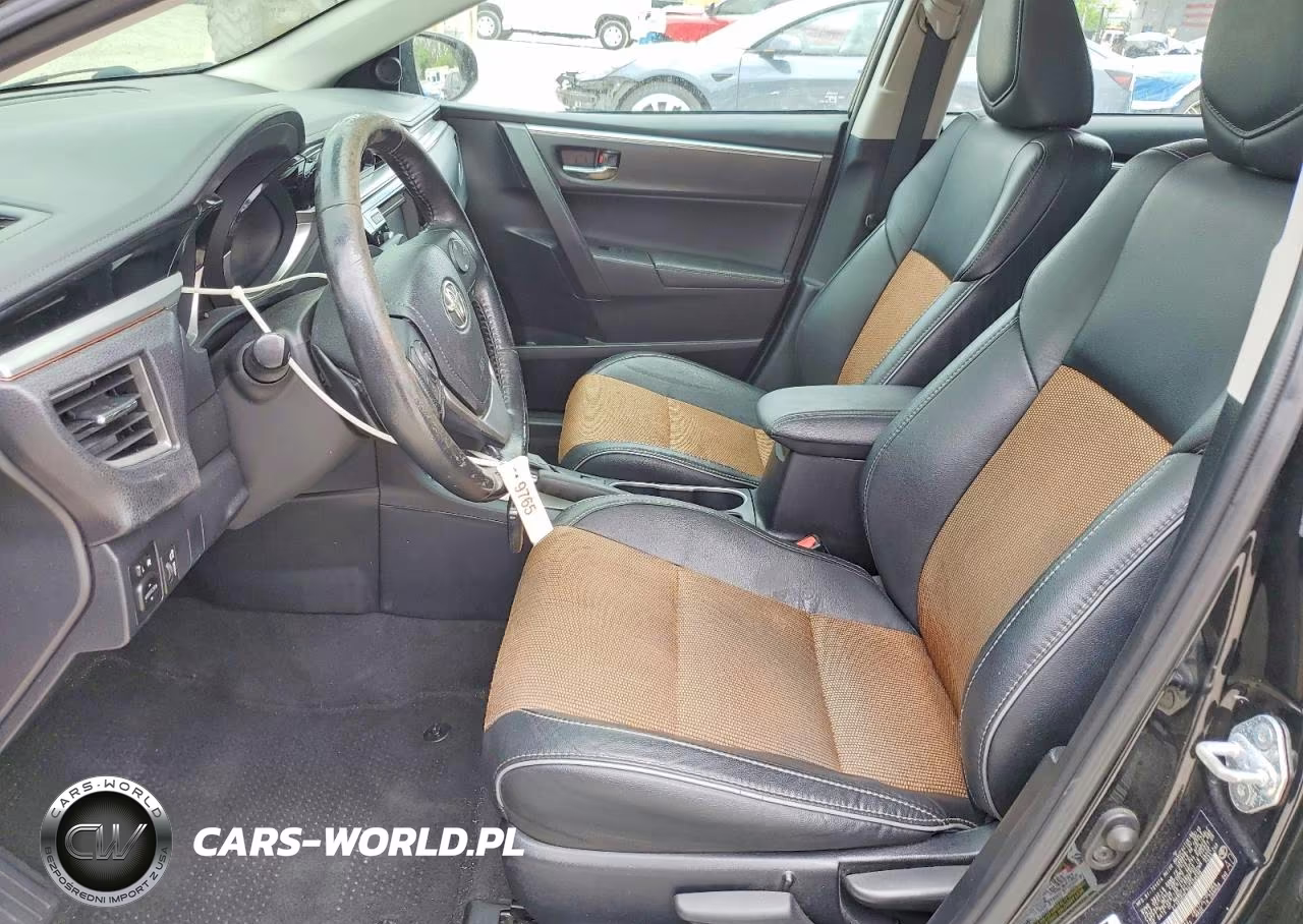 2016 Toyota Corolla S Plus VIN:2T1BURHE3GC509596 - 7