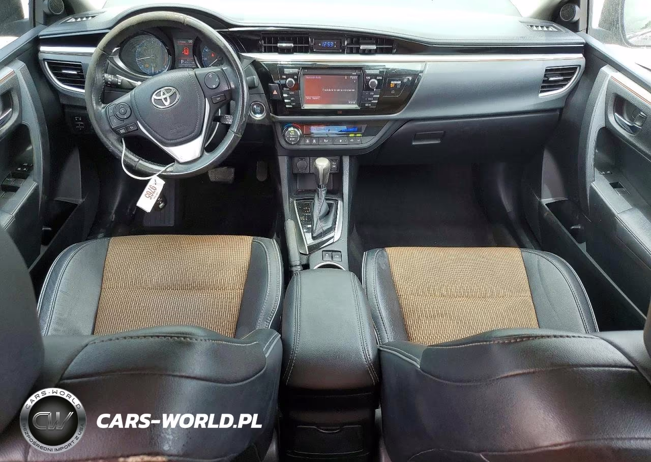 2016 Toyota Corolla S Plus VIN:2T1BURHE3GC509596 - 8