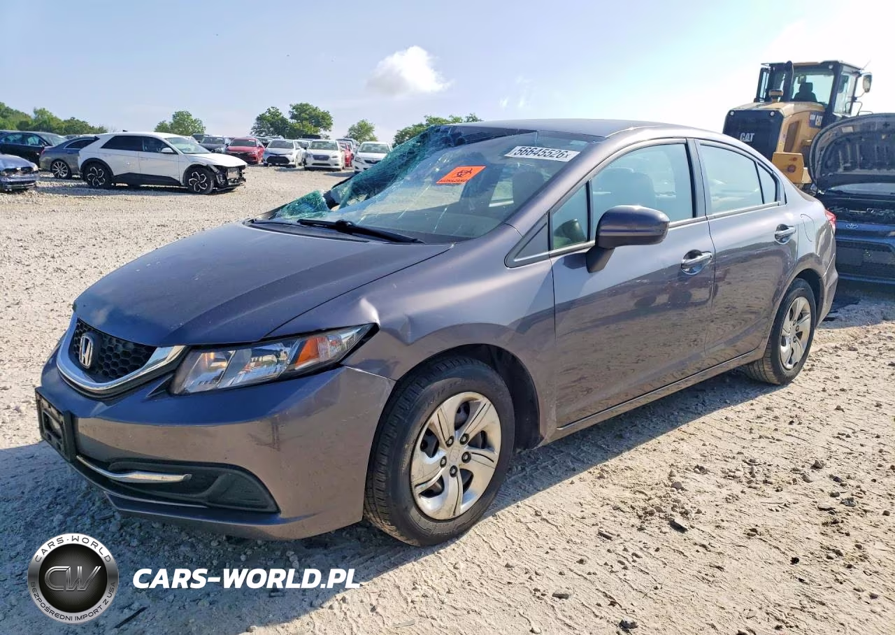 2015 Honda Civic Lx